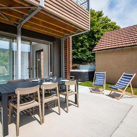 Bella, Jacuzzi Partage & Parking Avec Borne De Recharge Voiture Electrique Leilighet Sarlat-la-Canéda Eksteriør bilde