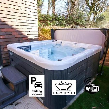 Bella, Jacuzzi Partage & Parking Avec Borne De Recharge Voiture Electrique Leilighet Sarlat-la-Canéda Eksteriør bilde